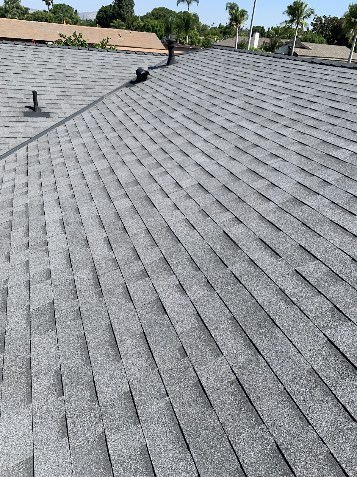 Completed roof replacement